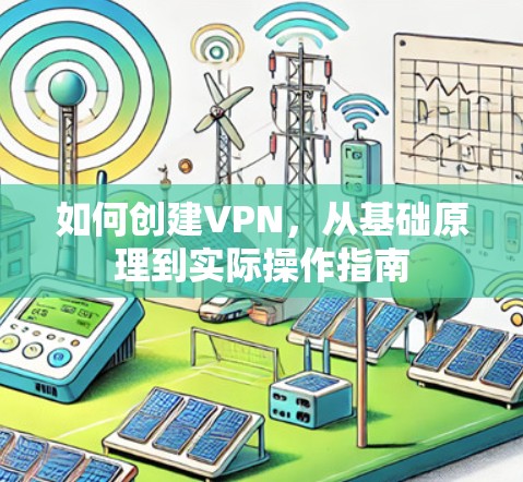 如何创建VPN，从基础原理到实际操作指南