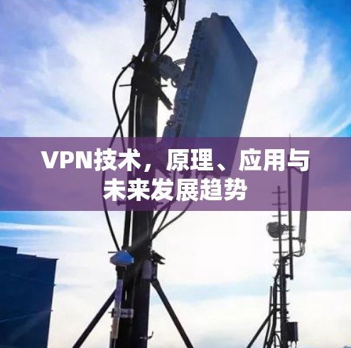 VPN技术，原理、应用与未来发展趋势