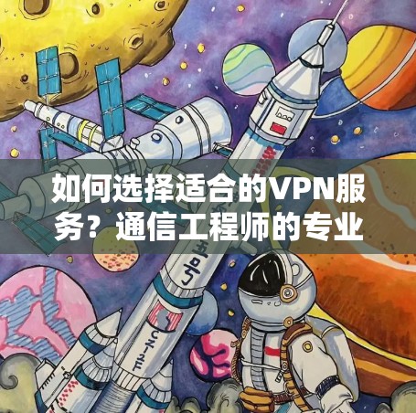 如何选择适合的VPN服务？通信工程师的专业建议